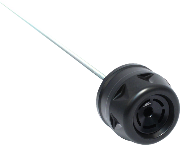 GILLES TOOLING Rear Axle Protector - Black - Yamaha GTA-R-Y07-B GILLES TOOLING Rear Axle Protector - Black - Yamaha GTA-R-Y07-B