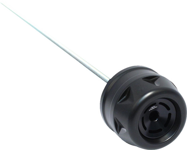  GILLES TOOLING Rear Axle Protector - Black - Yamaha GTA-R-Y07-B 