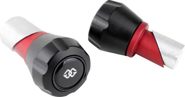  GILLES TOOLING Rear Axle Protector - Black/Red - Aprilia GTA-R-A01-BR 