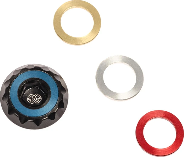  GILLES TOOLING Oil Filler Cap - Black - M20 x 2.5 OFC-20-25-1 