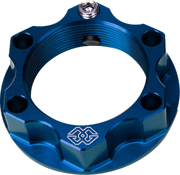  GILLES TOOLING Top Yoke Nut - ACMA - Blue ACMA-28-10-BL 
