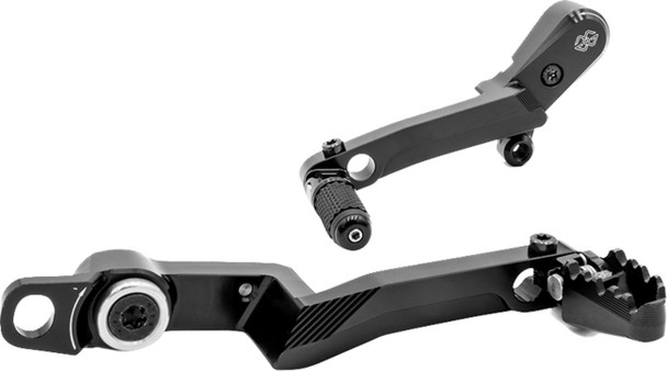  GILLES TOOLING Brake Shift/Lever - Black - Pan America RCT-HD01-SB-KIT-B 