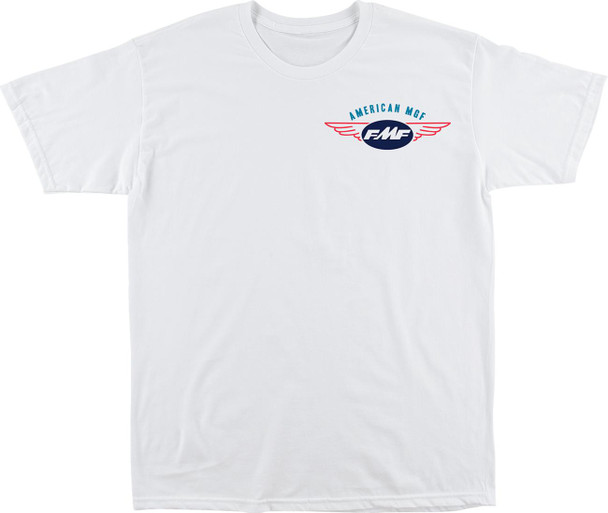  FMF Loose T-Shirt - White - XL SP24118910WHTXL 