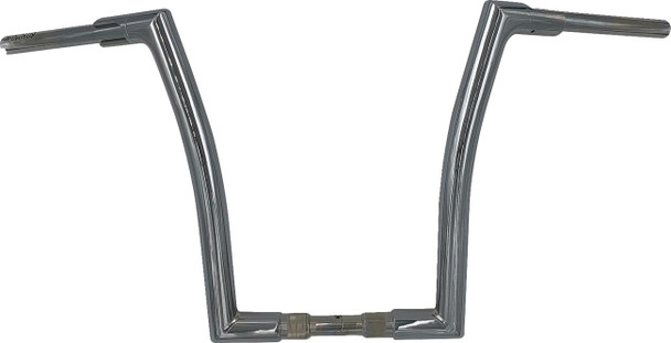 FAT BAGGERS INC. Fat Baggers Inc. 16" Chrome Flat Top Handlebar for 2024 Harley Road Glide FLTRXSTSE 648016 