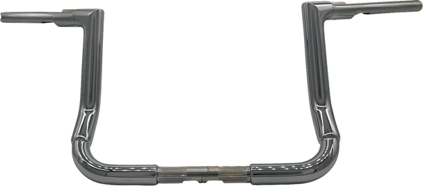 Fat Baggers Inc. 12" Chrome Flat Top Handlebar for 2023-2024 Harley Street Glide FLHX 645012