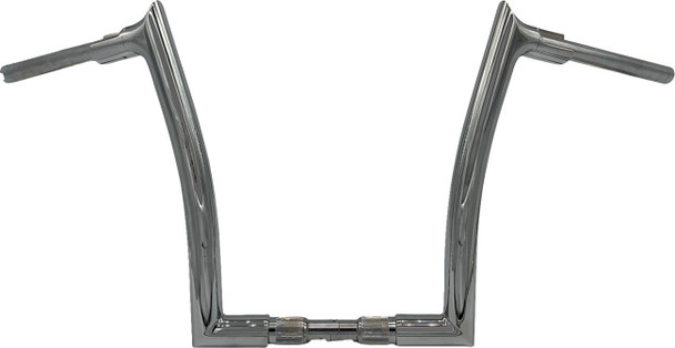 FAT BAGGERS INC. Fat Baggers Inc 1-1/2" EZ Install Pointed Top Handlebar 14" Chrome 848014 