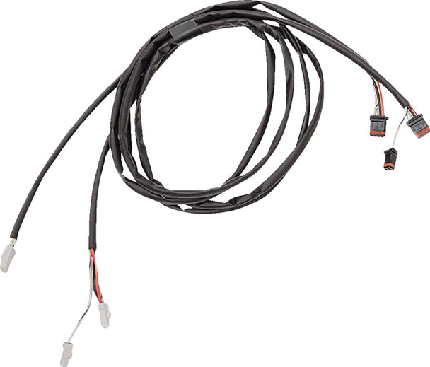 FAT BAGGERS INC. Fat Baggers Inc Replacement Wire Harness for 2014-2023 Harley-Davidson Touring Models up to 18" Handlebar 100040 