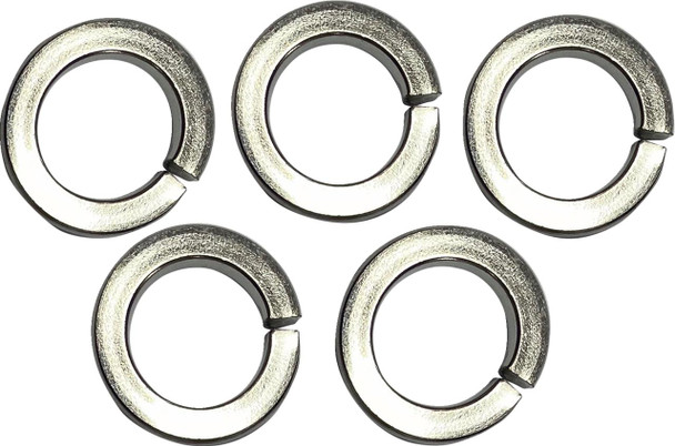  DRAG SPECIALTIES Axle Washer - Front - Chrome 16-0315-HWL 