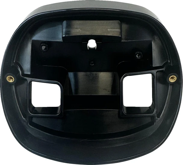  CUSTOM DYNAMICS Taillight Baseplate - Gloss Black - Softail TL-BASE-18ST-B 