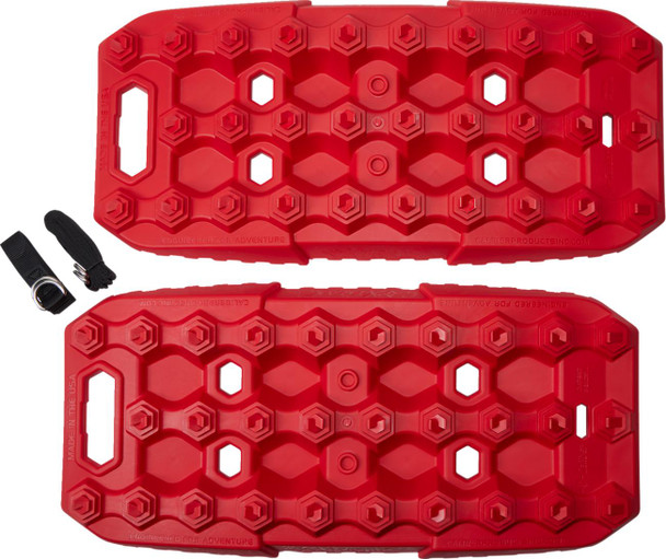  CALIBER XTrax - Off-Road Recovery Boards - Red 13567-RED 