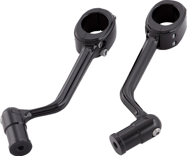  ARLEN NESS Forged Highway Peg Mounts - Black 400-043 