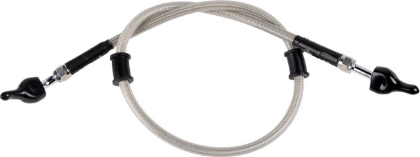  MOOSE RACING Brake Line - Stainless Steel H01-1-015/P 
