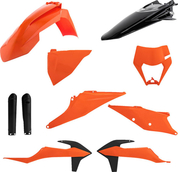  ACERBIS Full Replacement Body Kit - OEM '23 Orange/Black 2791547705 