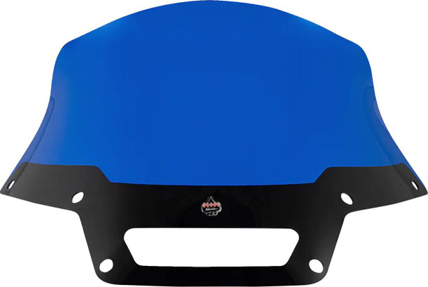  KLOCK WERKS Kolor Flare* Sport Windshield - 8" - Blue - FXLRST KWW-02-0633 