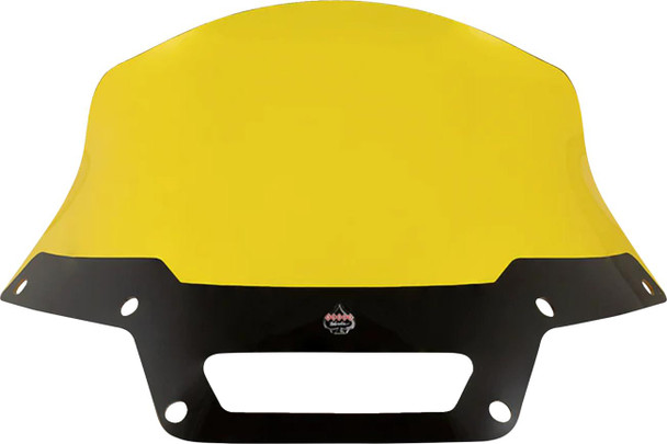  KLOCK WERKS Kolor Flare* Sport Windshield - 8" - Yellow - FXLRST KWW-02-0631 
