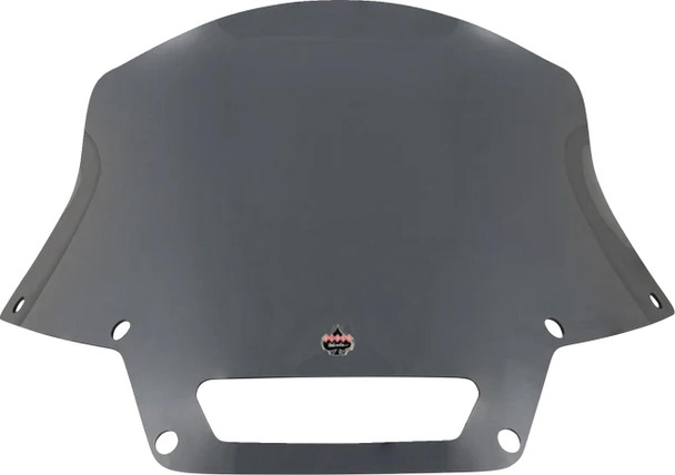  KLOCK WERKS Flare* Windshield - 8" - Dark Smoke - FXLRST KWW-02-0621 