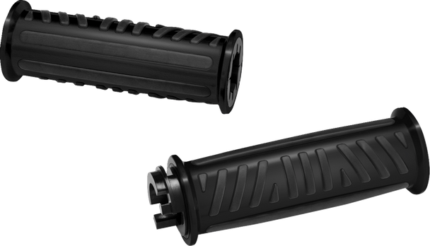 SHOW CHROME Grips - Combat - Ryker - Black 17-455BK