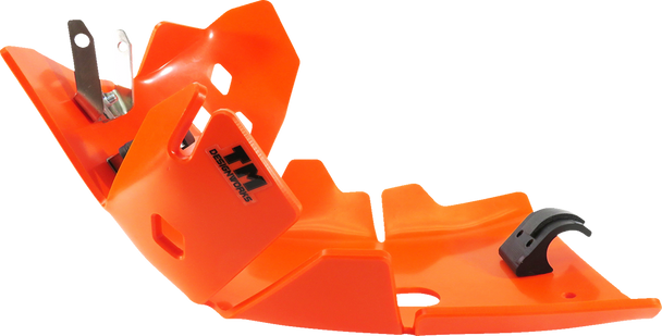 T.M. DESIGNWORKS Skid Plate - Orange KTMC-362-OR