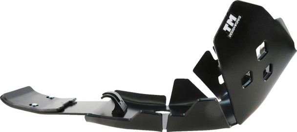  T.M. DESIGNWORKS Skid Plate - Black KHLG-362-BK 