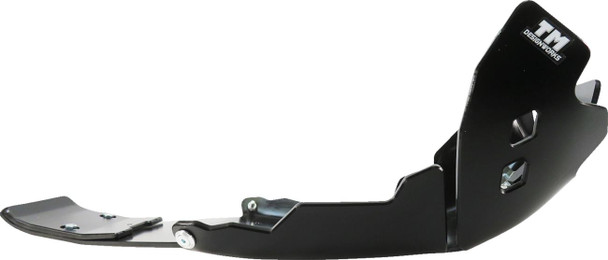  T.M. DESIGNWORKS Skid Plate - Black KHLG-258-BK 