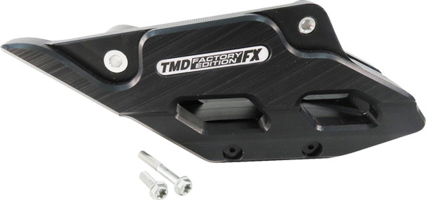  T.M. DESIGNWORKS Factory Edition Chain Guide With Replacement Wear Pad - Black RCG-KT5-BK 