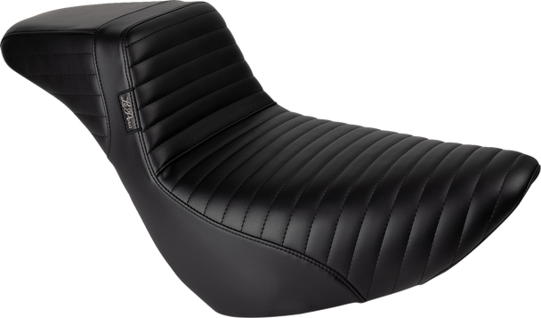 Le Pera Kickflip Daddy Long Legs Low Rider Seat Pleated Black Softail Low Rider S FXLRS 2020-2024 LYR-590DLPT
