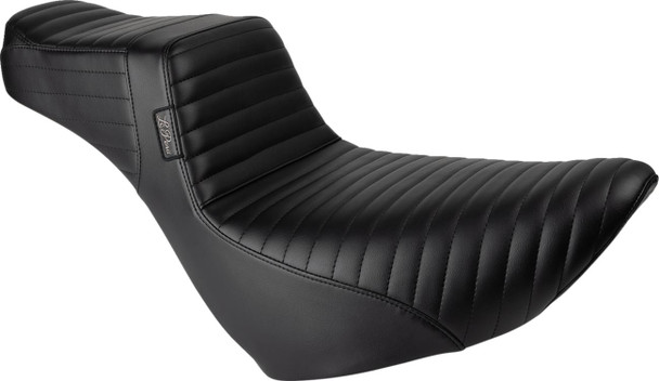 LE PERA Le Pera Tailwhip Daddy Long Legs Low Rider Seat Pleated Black FXLR 2018-2023 LYR-580DLPT 