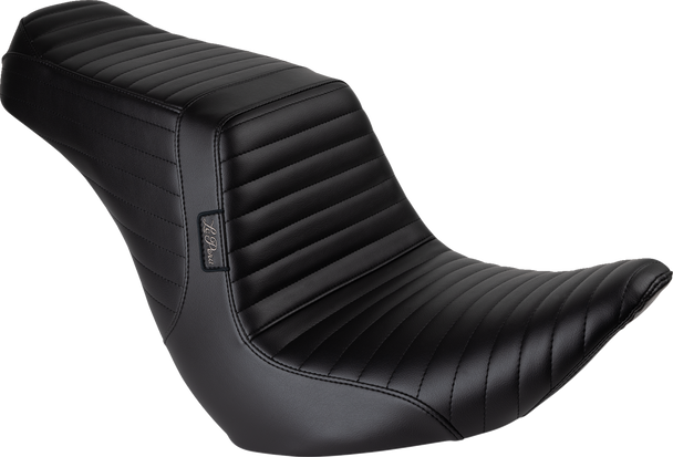 Le Pera Tailwhip Up Front Seat Pleated Black FXLR 2018-2020 LYRU-580PT