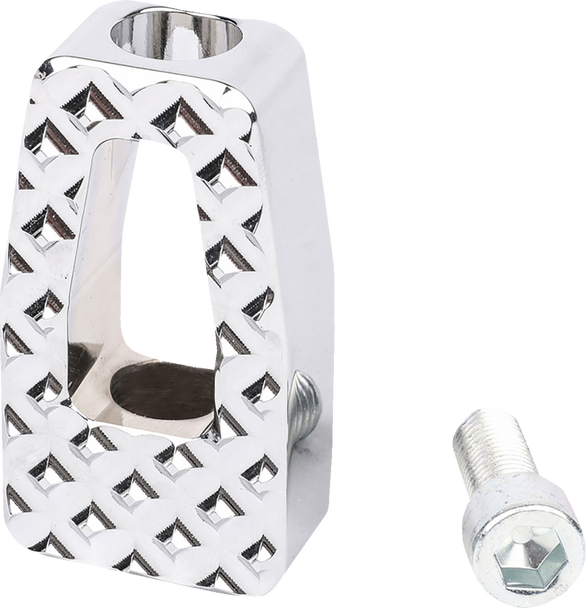 THRASHIN SUPPLY CO. P-54 Billet Shifter Peg - Chrome - HD TSC-2001-3