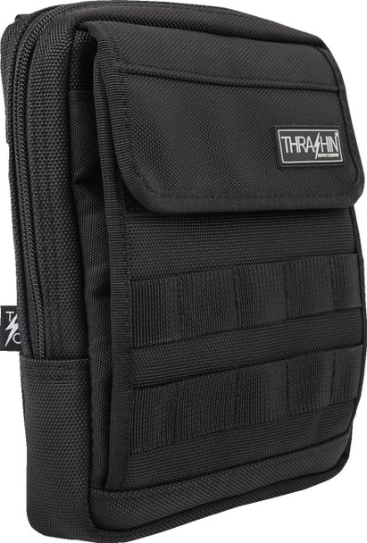  THRASHIN SUPPLY CO. Handlebar Bag - Slim - Black THB-0020 