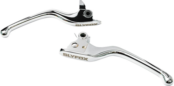  SLYFOX Levers - Brake/Clutch - Chrome 1014-XDXA-CH 