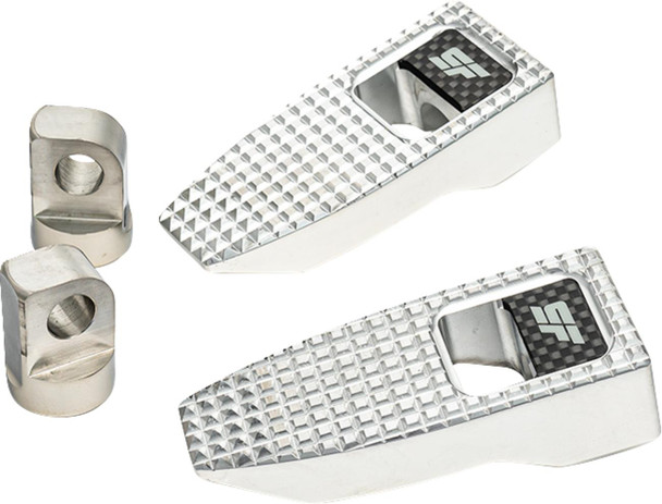  SLYFOX Speed Pegs - Silver Polished SF-903-00-2 