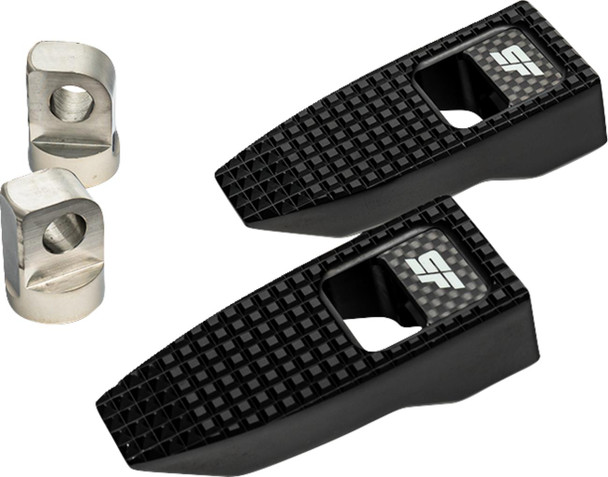  SLYFOX Speed Pegs - Black Anodized SF-903-00-1 
