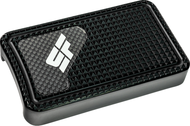 SLYFOX Brake Pedal - Black Anodized - Touring SF-902-00-1