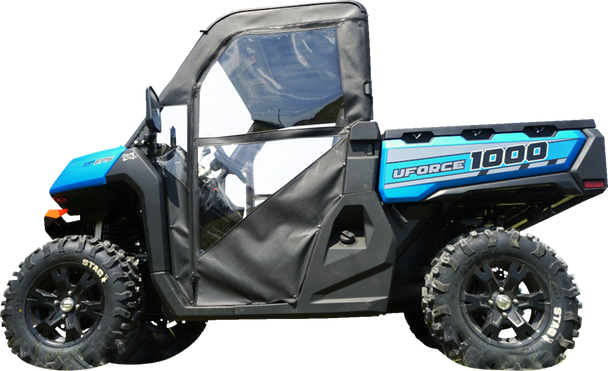 SEIZMIK Soft Enclosure - Full - Black - CF Moto UForce 1000 51-20985 SEIZMIK Soft Enclosure - Full - Black - CF Moto UForce 1000 51-20985