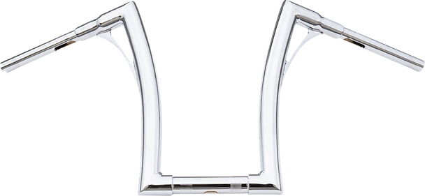 KODLIN USA Handlebar - Flowbar - 1-1/2" x 12-1/2" - Chrome KUS30101