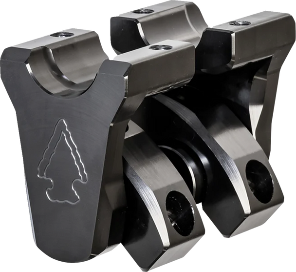 ROX SPEED FX Pivot Risers - 2" - Black 4R-P2RIN