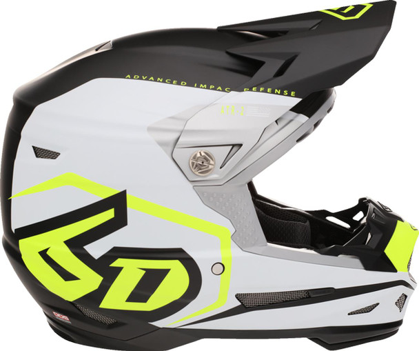  6D HELMETS ATR-2 Helmet - Delta - Neon Yellow - Large 12-3427 
