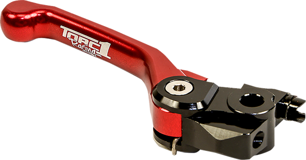 TORC1 Vengeance Flex Brake Lever - Brake Tec - Red 7810-0204 TORC1 Vengeance Flex Brake Lever - Brake Tec - Red 7810-0204