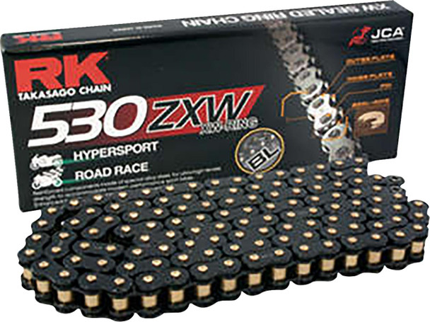  RK 530 ZXW - Drive Chain - 170 Links - Black Scale BL530ZXW-170 