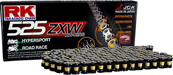  RK 525 ZXW - Drive Chain - 120 Links - Black Scale BL525ZXW-120 