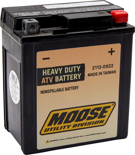  MOOSE UTILITY AGM Battery - YTX7L MOOM727BS 