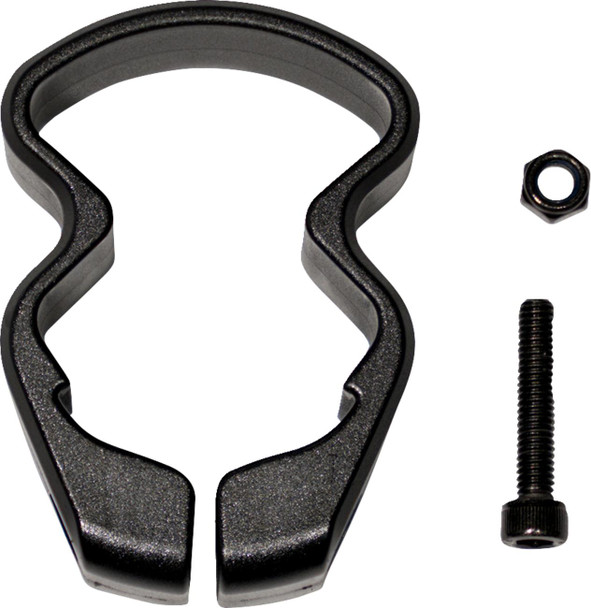  MOOSE UTILITY Clamp - Mirror/Side View - Black CFPRO-1 