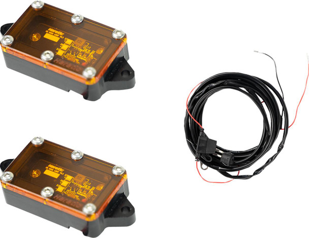  HERETIC Rock Light - Amber - 2 Pack 70019 