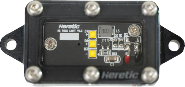  HERETIC Rock Light - Clear 70012 