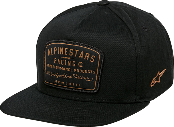 ALPINESTARS Region Hat - Black/Brown - One Size 1233815801080OS