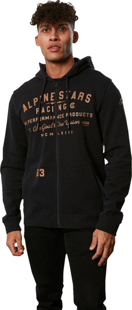  ALPINESTARS Region Hoodie - Black - 2XL 123353400102XL 