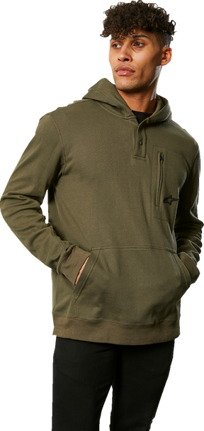 ALPINESTARS Region Hoodie - Military - Medium 123351110690M