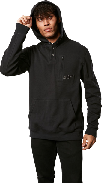 ALPINESTARS Region Hoodie - Black - XL 12335111010XL