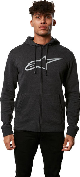  ALPINESTARS Ageless ll Zip Hoodie - Charcoal/Gray - 2XL 1038530521772XL 